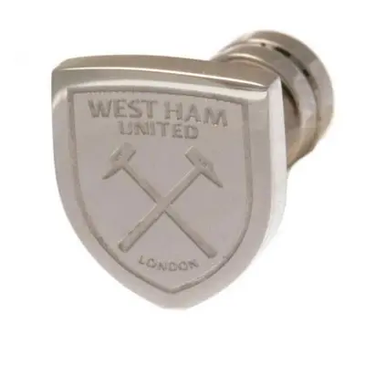 West Ham United náušnice Cut Out Stud Earring