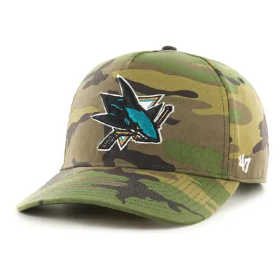 San Jose Sharks čepice flat kšiltovka Grove Snapback 47 MVP DT NHL