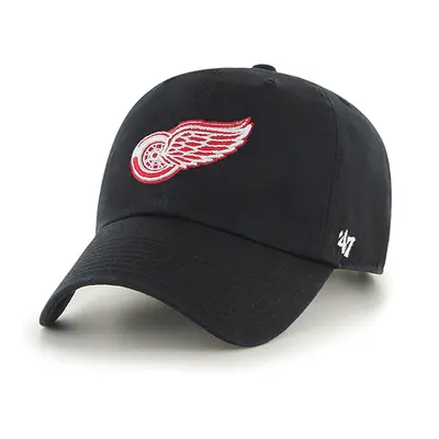 Detroit Red Wings čepice baseballová kšiltovka black 47 Brand Basic