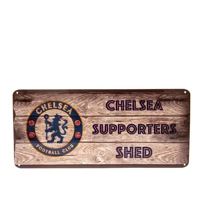 FC Chelsea cedule na zeď Shed Sign