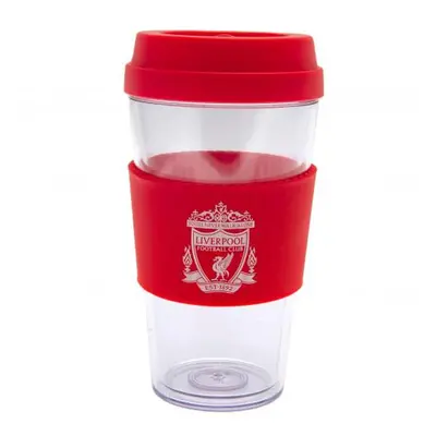 FC Liverpool cestovní hrnek Clear Grip Travel Mug CR