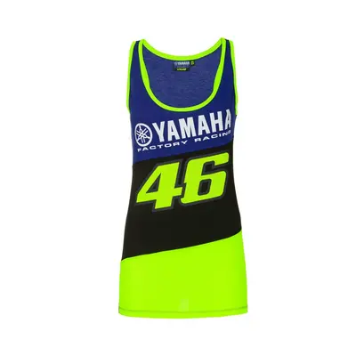 Valentino Rossi dámské tílko VR46 - Yamaha Dual 2020 - XL