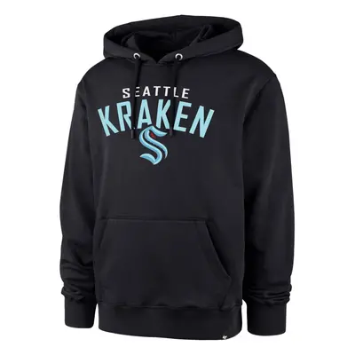 Seattle Kraken pánská mikina s kapucí 47 HELIX Hood NHL black