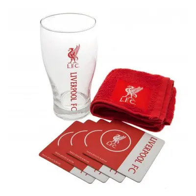 FC Liverpool barový set Mini Bar Set