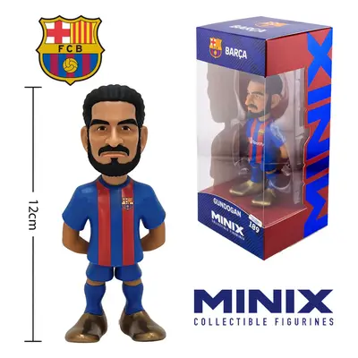 FC Barcelona figurka MINIX Ilkay Gundogan