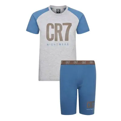 Cristiano Ronaldo dětské pyžamo Short blue-grey