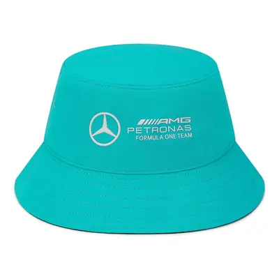 Mercedes AMG Petronas klobouk Sea color F1 Team 2024