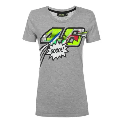 Valentino Rossi dámské tričko grey Classic (Pop Art) 2019 - XS