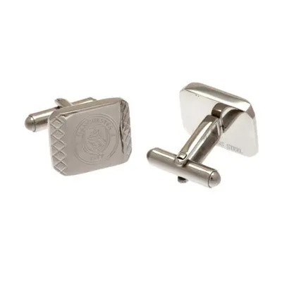 Manchester City manžetové knoflíčky Stainless Steel Cufflinks PT