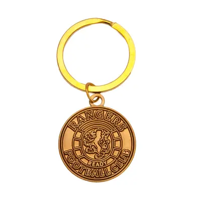 FC Rangers přívěšek na klíče Keyring Ready Crest AG