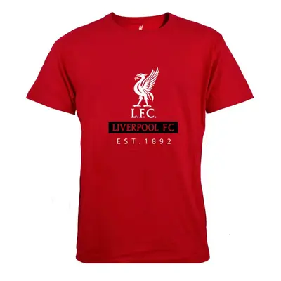 FC Liverpool dětské tričko No52 red - 14 let