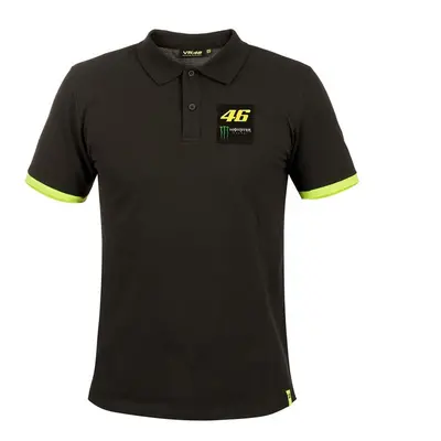 Valentino Rossi pánské polo tričko VR46 Monster black - S