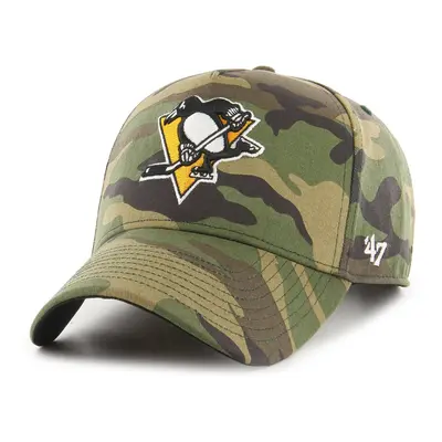 Pittsburgh Penguins čepice baseballová kšiltovka Grove Snapback ´47 MVP DT