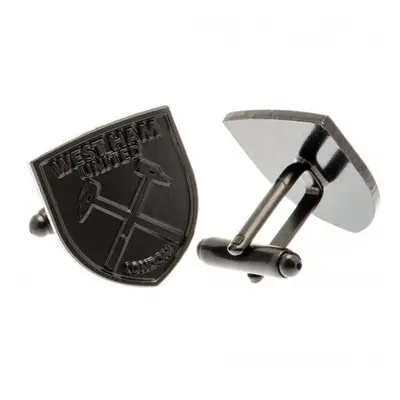 West Ham United manžetové knoflíčky Black IP Cufflinks