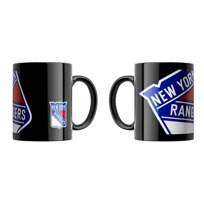 New York Rangers hrníček Oversized Logo NHL (330 ml)