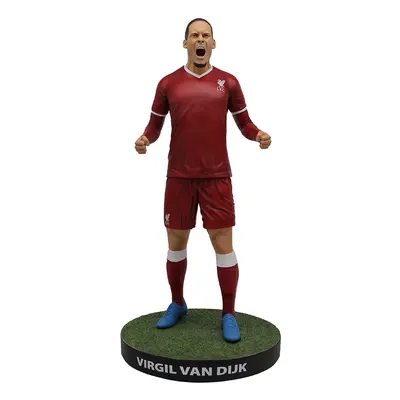 FC Liverpool pryskyřicová socha Virgil Van Dijk Premium 60cm Statue