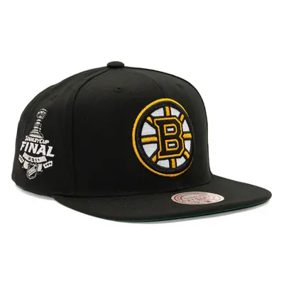 Boston Bruins čepice flat kšiltovka Top Spot Snapback