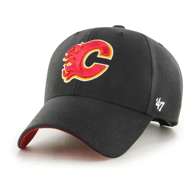 Calgary Flames čepice baseballová kšiltovka Ballpark Snap 47 MVP Black