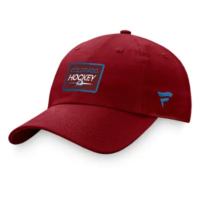 Colorado Avalanche čepice baseballová kšiltovka Authentic Pro Prime Graphic Unstructured Adjusta