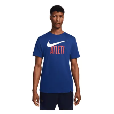 Atletico Madrid pánské tričko Swoosh navy