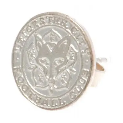 Leicester City náušnice Sterling Silver Stud Earring