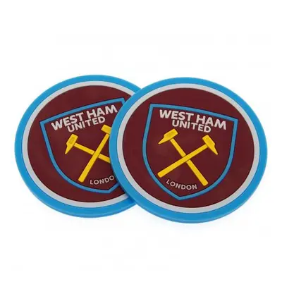 West Ham United set podtácků 2pk Coaster Set