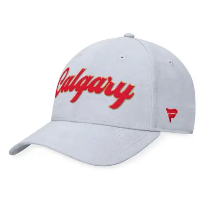 Calgary Flames čepice baseballová kšiltovka Heritage Snapback