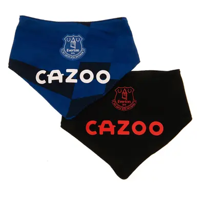 FC Everton set bryndáků 2 pack bibs