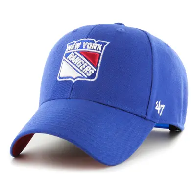 New York Rangers čepice baseballová kšiltovka Ballpark Snap 47 MVP NHL blue