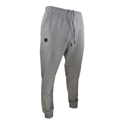 FC Barcelona pánské tepláky Joggers grey