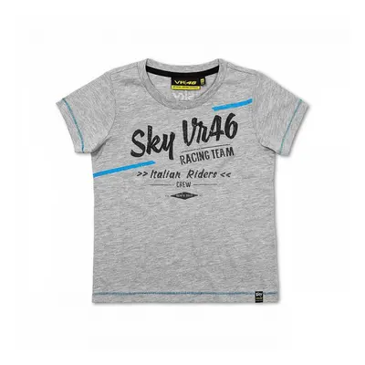 Valentino Rossi dětské tričko Sky Racing grey - 12/14