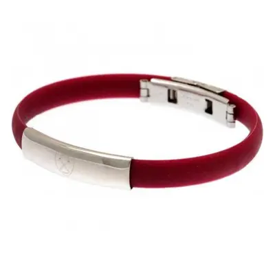 West Ham United silikonový náramek Colour Silicone Bracelet