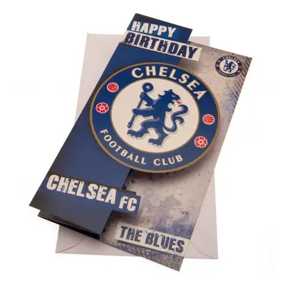 FC Chelsea blahopřání Birthday Card The Blues