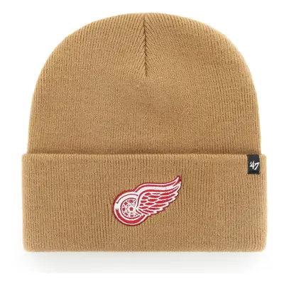 Detroit Red Wings zimní čepice Haymaker ´47 Cuff Knit brown