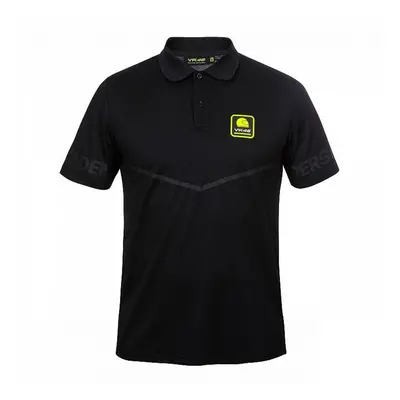 Valentino Rossi pánské polo tričko black helmet Riders Academy - M