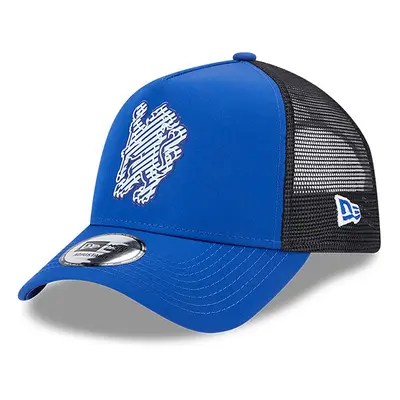 FC Chelsea čepice baseballová kšiltovka Aop Blue Trucker