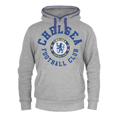 FC Chelsea pánská mikina graphic grey