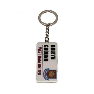 West Ham United přívěšek na klíče Keyring SS