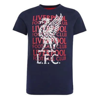 FC Liverpool dětské tričko street navy