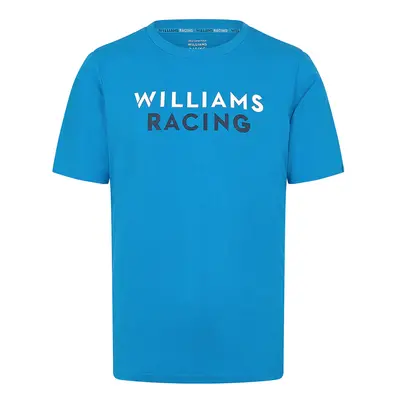 Williams Martini Racing pánské tričko Logo blue F1 Team 2024