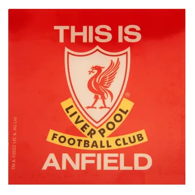 FC Liverpool samolepka Single Car Sticker TIA