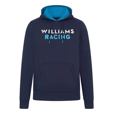 Williams Martini Racing pánská mikina s kapucí Hoody Core navy F1 Team 2024