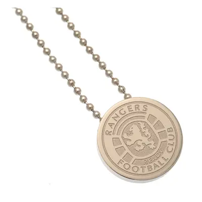 FC Rangers přívěšek Stainless Steel Pendant & Chain