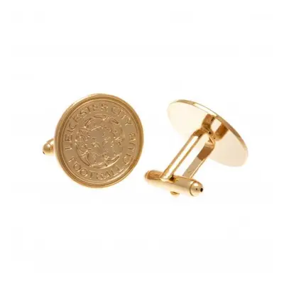 Leicester City manžetové knoflíčky Gold Plated Cufflinks