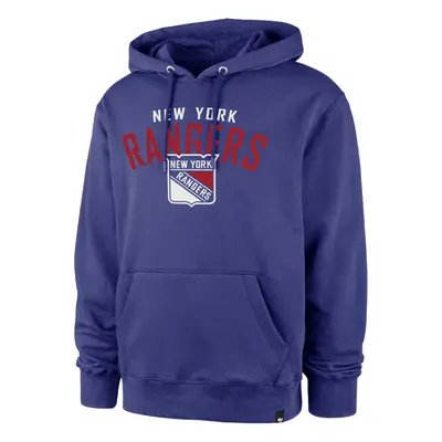 New York Rangers pánská mikina s kapucí 47 HELIX Hood NHL blue