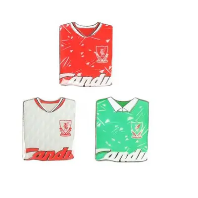 FC Liverpool set odznáčků 3pcs Retro