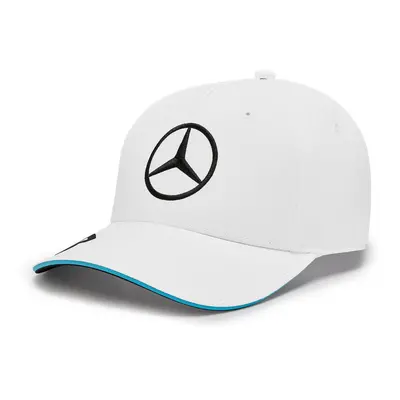 Mercedes AMG Petronas čepice baseballová kšiltovka Driver George Russell white F1 Team 2024