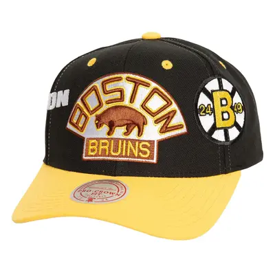 Boston Bruins čepice flat kšiltovka Overbite Pro Snapback Vntg