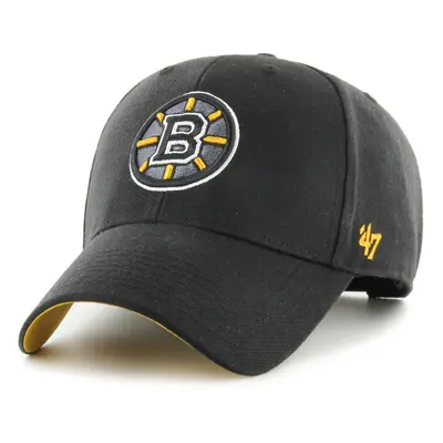 Boston Bruins čepice baseballová kšiltovka Sure Shot Snapback 47 MVP NHL black