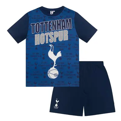 Tottenham Hotspur dětské pyžamo Text